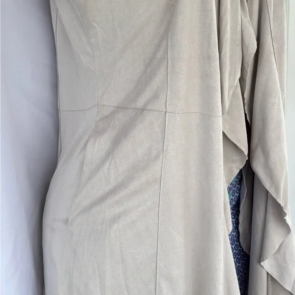 Dolce Cabo Tan Drape Vest - Picture 4 of 12